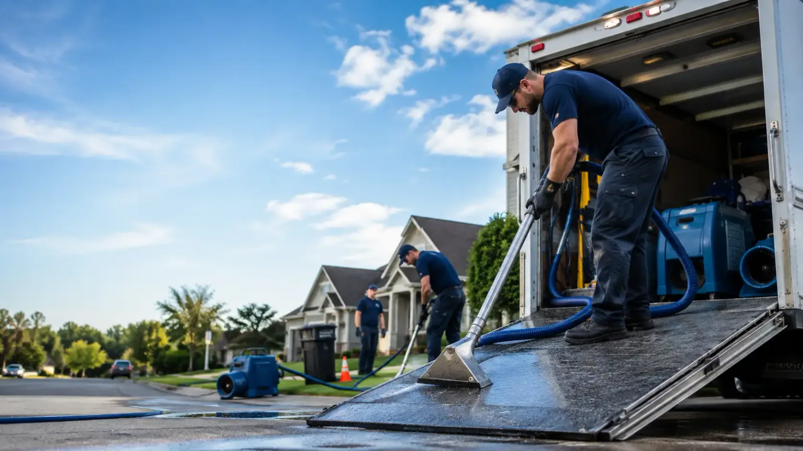 Emergency Water Removal in Monticello, MS near me